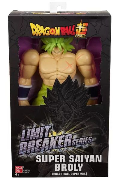 BANDAI Figure Dragon Ball Limit Breaker Movie Broly 33cm