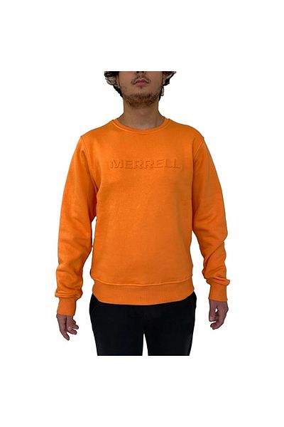 Merrell Απλό Ανδρικό Πορτοκαλί Φούτερ Ανδρικό Φούτερ M23simple