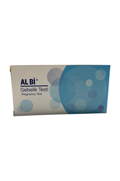 Albi 1 Adet Gebelik Testi