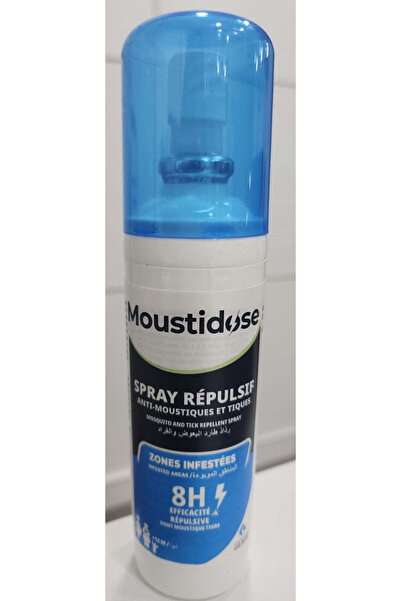 GİLBERT بخاخ جيلبرت موستيدوس الطارد للحشرات +12 شهرًا (8 ساعات) 100 مل