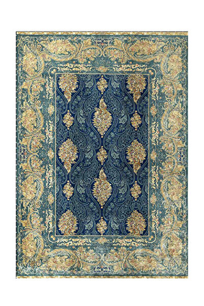 Carmine Carpet Covor de rugăciune lavabil, imprimat digital, cu bază anti-alunecare