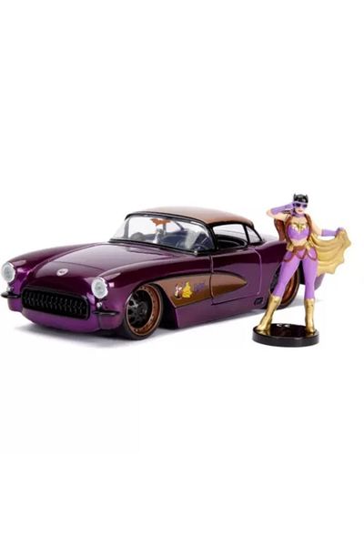 Simba Dc Comics Bombshells 1957 Chevy Batgirl Scale 1 To 24
