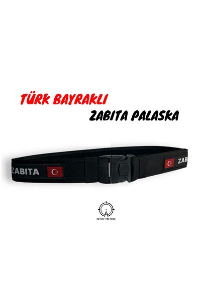 aksoy tactical Ζώνη Palaska με τουρκική σημαία Zabita Palaska