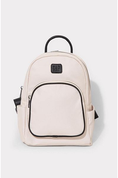 GAP Beige Women's Logo Backpack