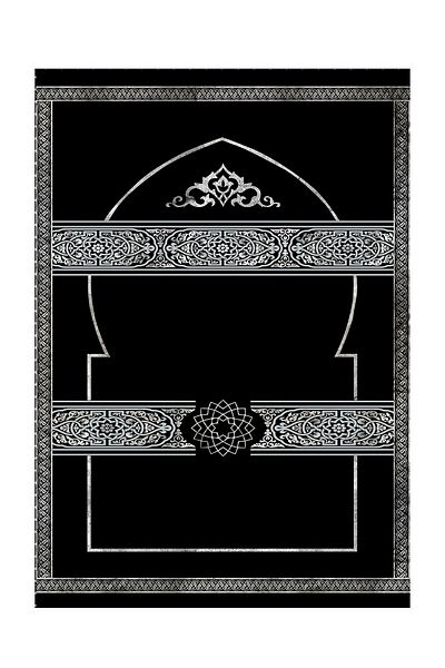 Carmine Carpet Digital Printed Washable Non-Slip Base Prayer Rug