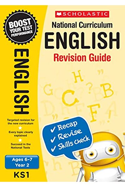Scholastic دليل مراجعة اللغة الانجليزية للصف الثاني