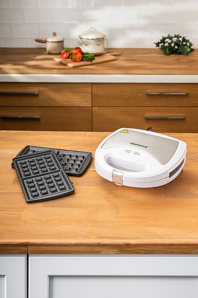 HOMEND Emsan Toastbuster 1319H - White Toaster