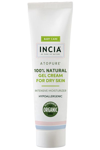 Incia INCIA 100 % natürliche Gelcreme für trockene Haut