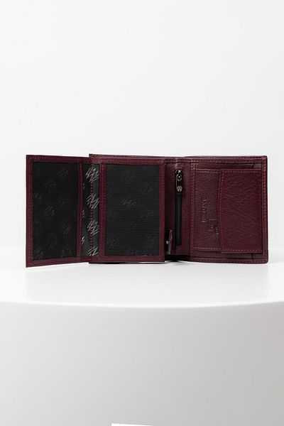 BAYDERİ Luna Genuine Leather Rfid Protected Gentle Men's Wallet with Convenient Coin Tank