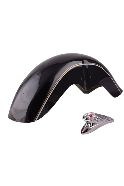 Genel Markalar Ön Çamurluk Siyah Ramzey Qm 250 Seyhan 250 Chopper