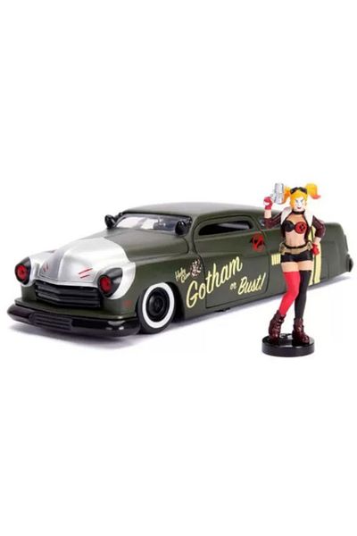 Marvel Dc comics harley quinn 1:24 mercury 1951 1:24