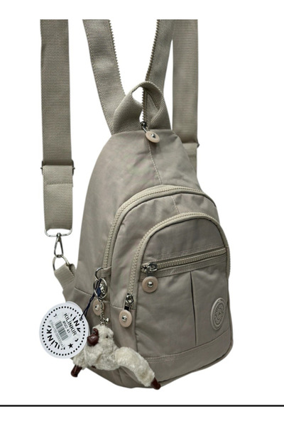 eflanmoda Водонепроникний рюкзак унісекс з кринкір-тканини