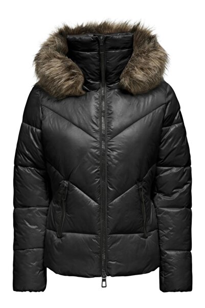 ONLY ONLFEVER SHORT PUFFER LIFE CC OTW SİYAH 15322003