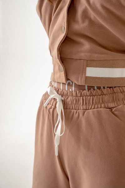 HAUSEkids 9-15 ani Sagazala College Girl Trening Costum -Latte