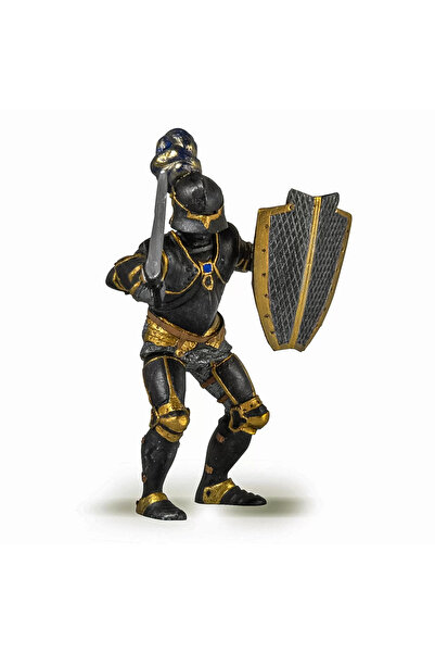 Papo Figurina Cavaler In Armura Neagra