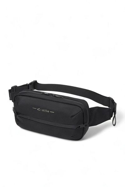 CACTİVE Cactive Black Unisex Waist Bag Ctv8676