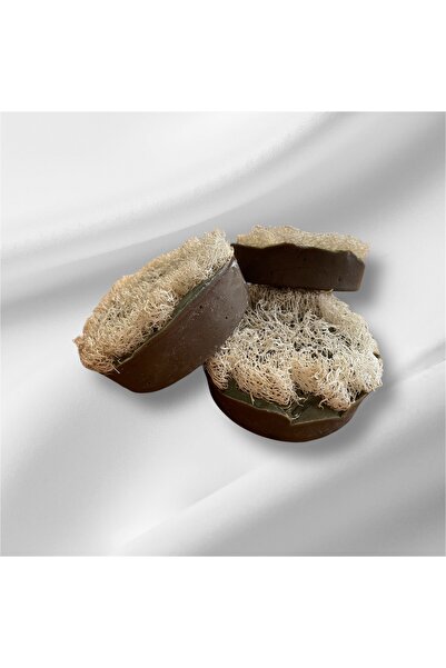 DH NATURAL صابون الغار الطبيعي المصنوع يدويًا من ألياف اليقطين