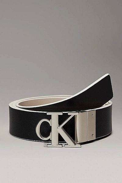 Calvin Klein Mono Logo Belt