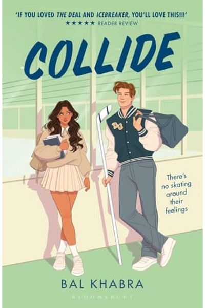 Bloomsbury Collide If You Liked The Icebreaker Series Then This Book Is For You