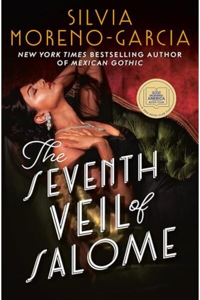 Del Rey Books الحجاب السابع لسالومي - اختيار نادي الكتاب Gma