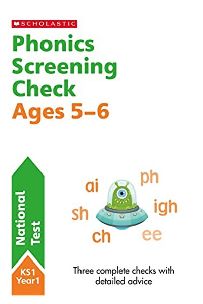 Scholastic اختبار فحص الصوتيات للأعمار 56