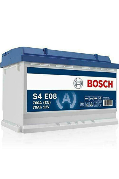 Bosch S4 E82 EFB 12 V 70 Ah 720 CCA Akü Üretim:2024