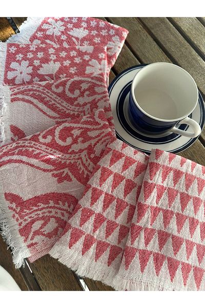 Dost Destina Set of 6 Kitchen Towels and Drying Cloths