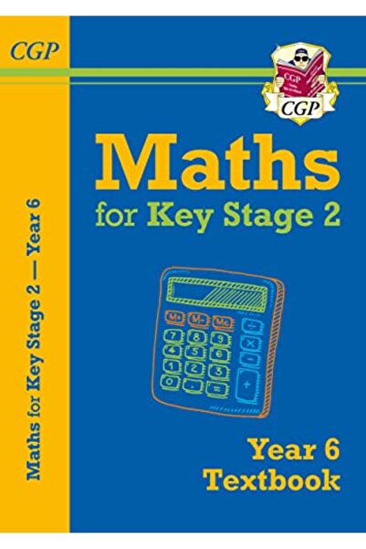 Coordination Group Publications Ltd CGP كتاب رياضيات المرحلة الثانية للصف السادس