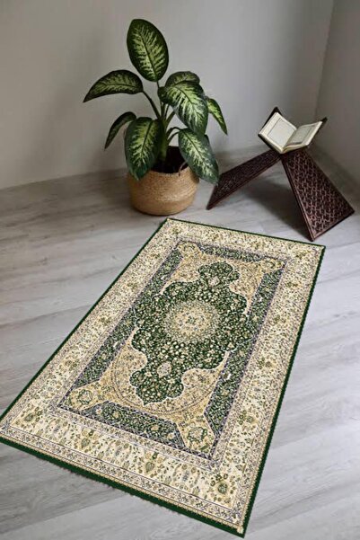 Carmine Carpet Цифрово отпечатан, измиваем, неплъзгащ се молитвен килим