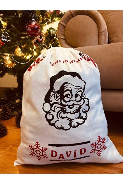 En Güzel Hediye Sensin Kişiselleştirilmiş Noel Çuvalı, Noel Çuvalı,İlk Noel H...