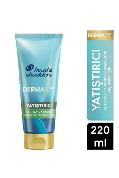 Head & Shoulders كريم ديرماكس برو المهدئ للعناية بالشعر وفروة الرأس 220 مل