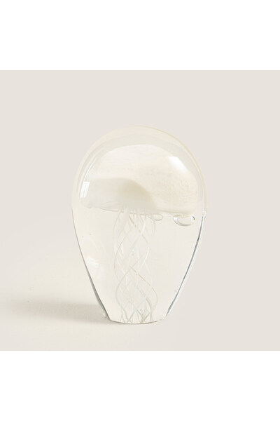 Chakra Jelly Dekoratif Obje Beyaz Beyaz