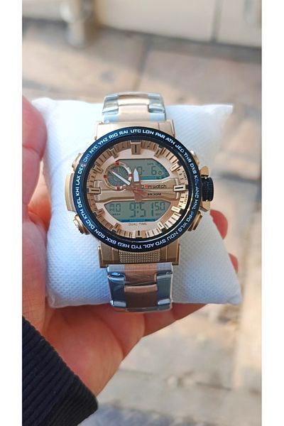 Comwatch Digital And Analog Men's Wristwatch