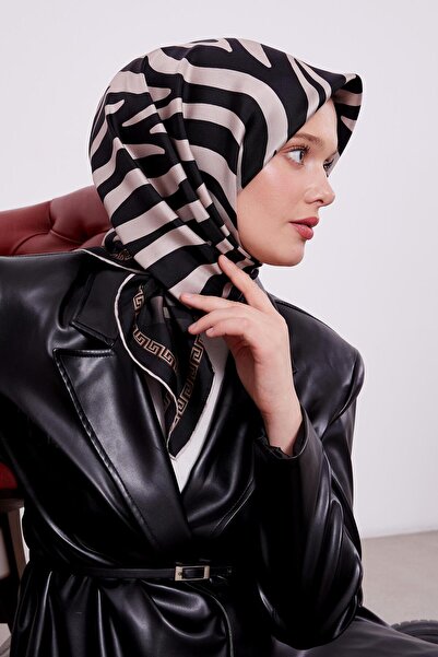 Levidor Μεταξωτό μαντίλι Zebra Pattern Twill