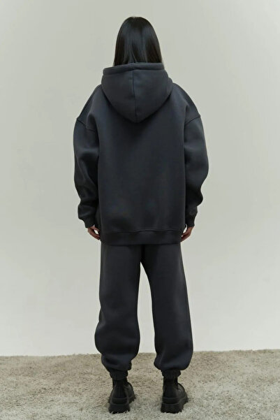 NEWLAKER Σετ φούτερ & φούτερ Unisex Oversize PREMIUM