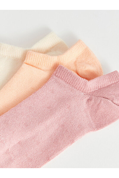 LC Waikiki Блестящи избори от Shining Store | Дамски едноцветни чорапи до коляното, пакет от 3 броя