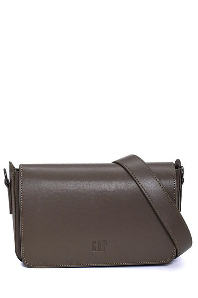 GAP Women's Green 08029 Model Shoulder Bag
