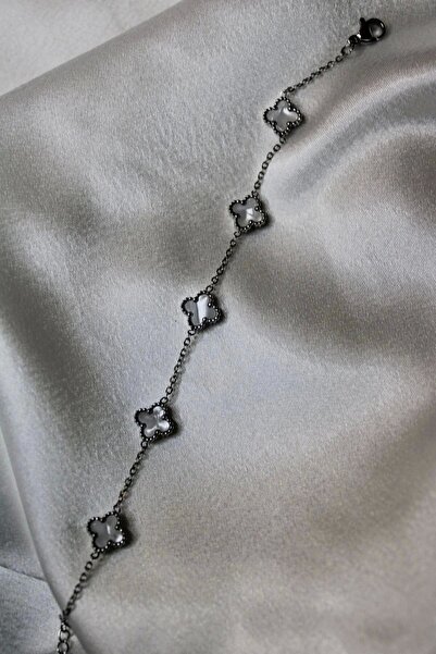 Feel To Fashion Beyaz Çelik Bileklik