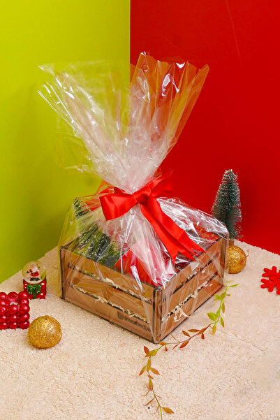 TrendHediye Yılbaşı Yeni Yıl Hediye Seti Fincan Takımı, Türk Kahvesi, Mum Magnet Hediye Seti