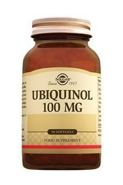 Solgar Ubiquinol 100 Mg 50 Softgel