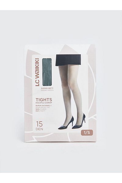 LC Waikiki Lcw Dream Green 15 Denier Women's Pantyhose