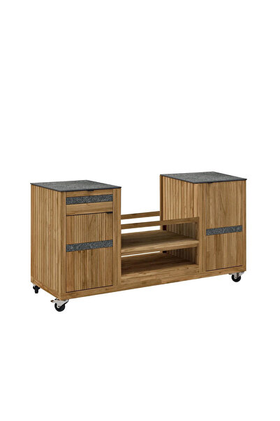 Chakra Milano Tezgah Dolap Natural