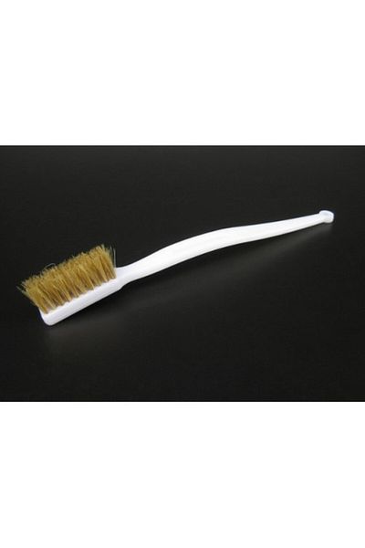 evimdeyokyok Multi-Purpose Detail Cleaning Brush White Handle