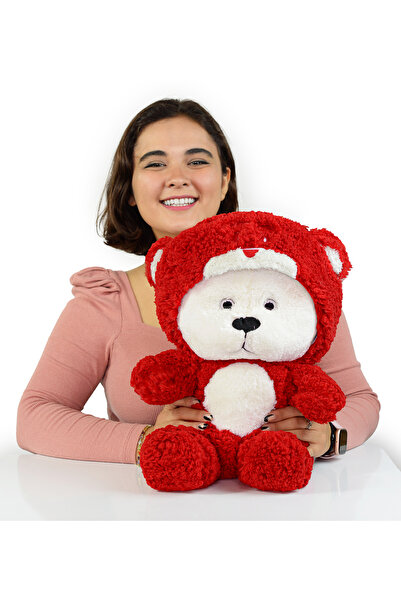 Özgüner Oyuncak Sleepy Plush Teddy Bear - Cute and Warm Sleeping Companion"
