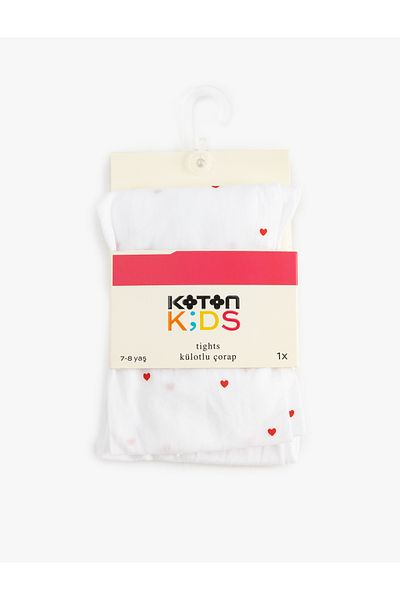 Koton Чорапогащи с шарка на сърце 40 Den