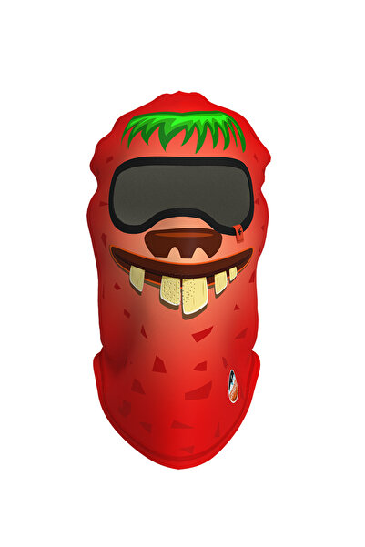 Maskara Extreme Kids Funny Balaklava, Su İtici özellikli, Baskılı Snowboard, ...