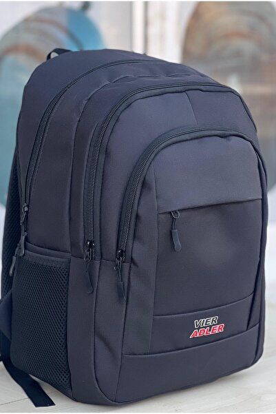 Vier Adler Laptop Bölmeli Sırt çantası Okul Çantası Günlük Çanta