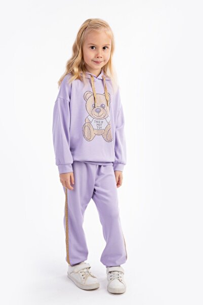 Lmn OYSSHO KUMAŞ TAŞ AYI KIZ TAKIM