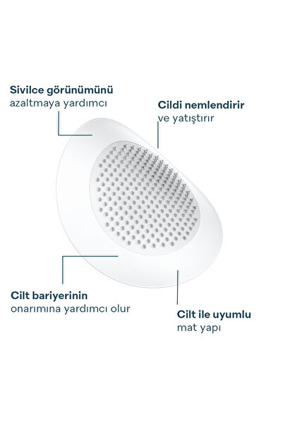 Propia Clearskin Anti-pimple/Acne Patch | Salisilik Asit ve Niasinamid | Şeffaf Sivilce/Akne Bandı 18 Parça