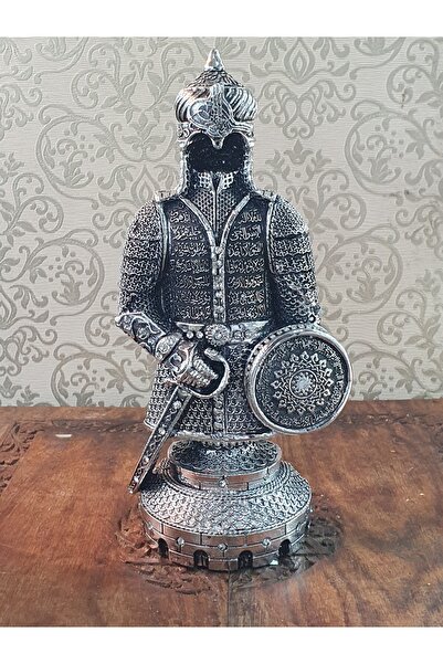 gifted HEDİYELİK DEKORATİF AYETLİ TUĞRALI ZIRH BİBLO